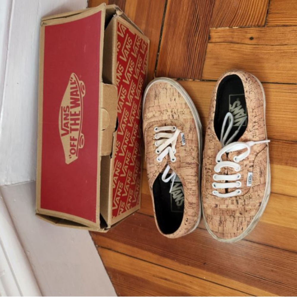 Vans Cork Pattern Casual Shoes